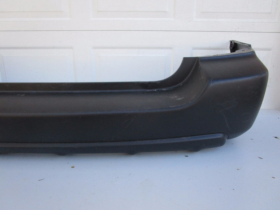 03 04 05 SUBARU FORESTER REAR BUMPER COVER OEM