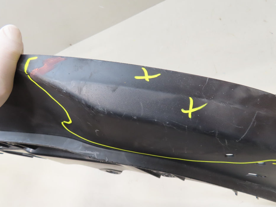 2022 ACURA MDX SUV FRONT LOWER BUMPER COVER SKID VALANCE PANEL OEM 71110-TYA