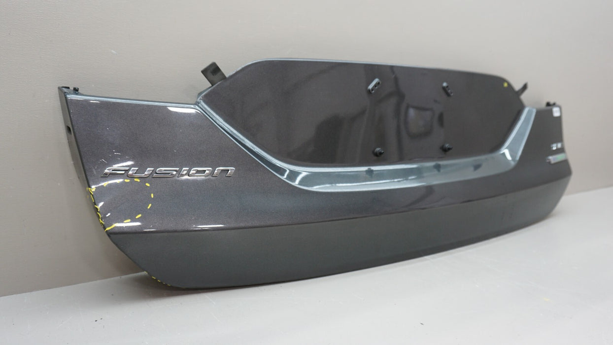 2013-2016 FORD FUSION TRUNK LID MOLDING W/ BADGES HS73-F423A40-AC OEM