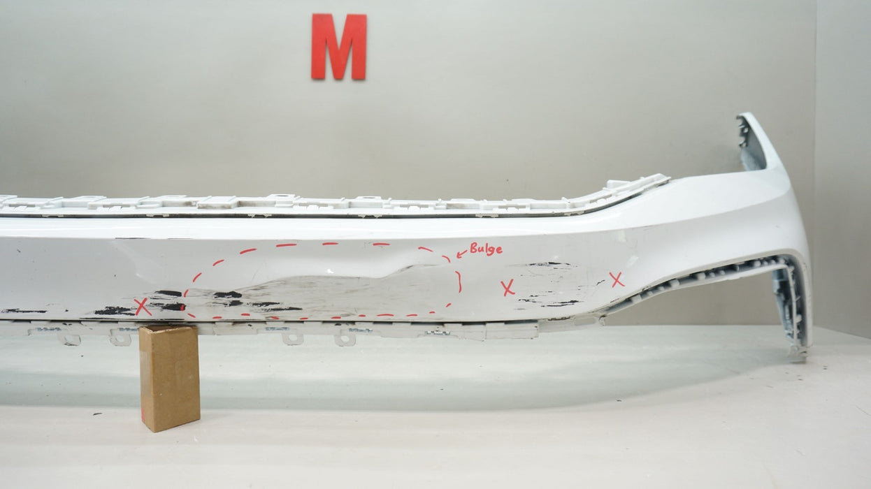 2022-2023 VOLKSAGEN TIGUAN FRONT BUMPER COVER PANEL OEM 5NN807221B