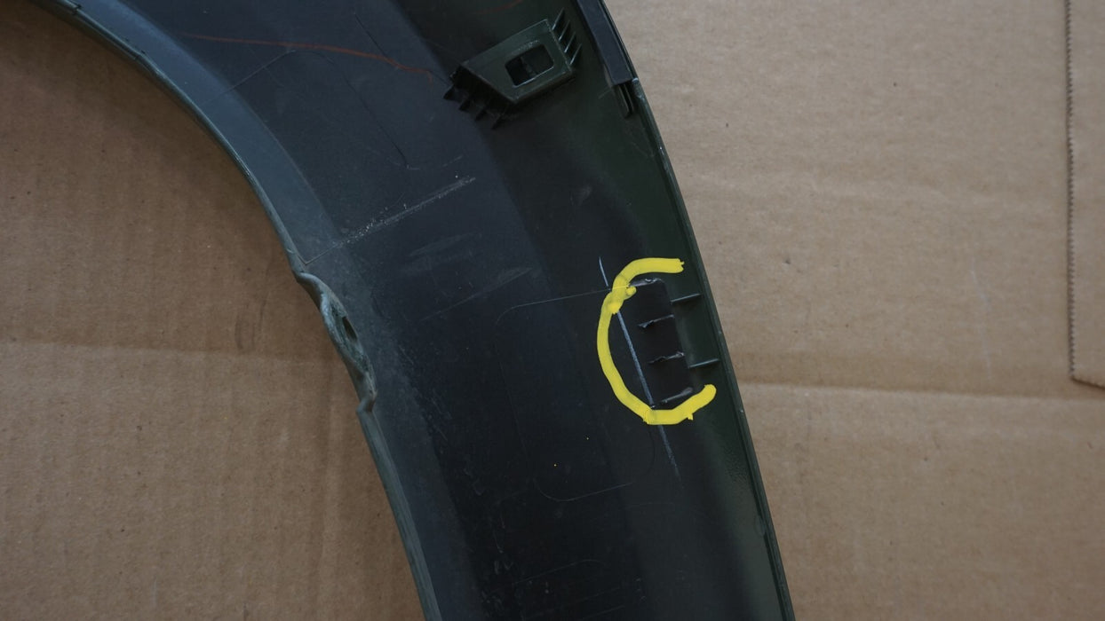 2016-2021 TOYOTA TACOMA FRONT LEFT DRIVERS SIDE FENDER FLARE MOLDING TRIM OEM