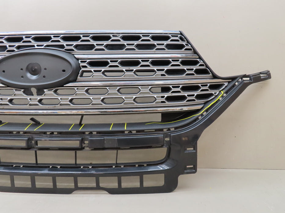 2020 2021 2022 FORD EXPLORER FRONT GRILLE GRILL OEM LB5B-8200-CD5YZ9