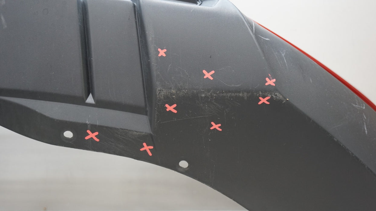 2020-2021 MITSUBISHI OUTLANDER FRONT BUMPER COVER PANEL OEM 6400J611ZZ