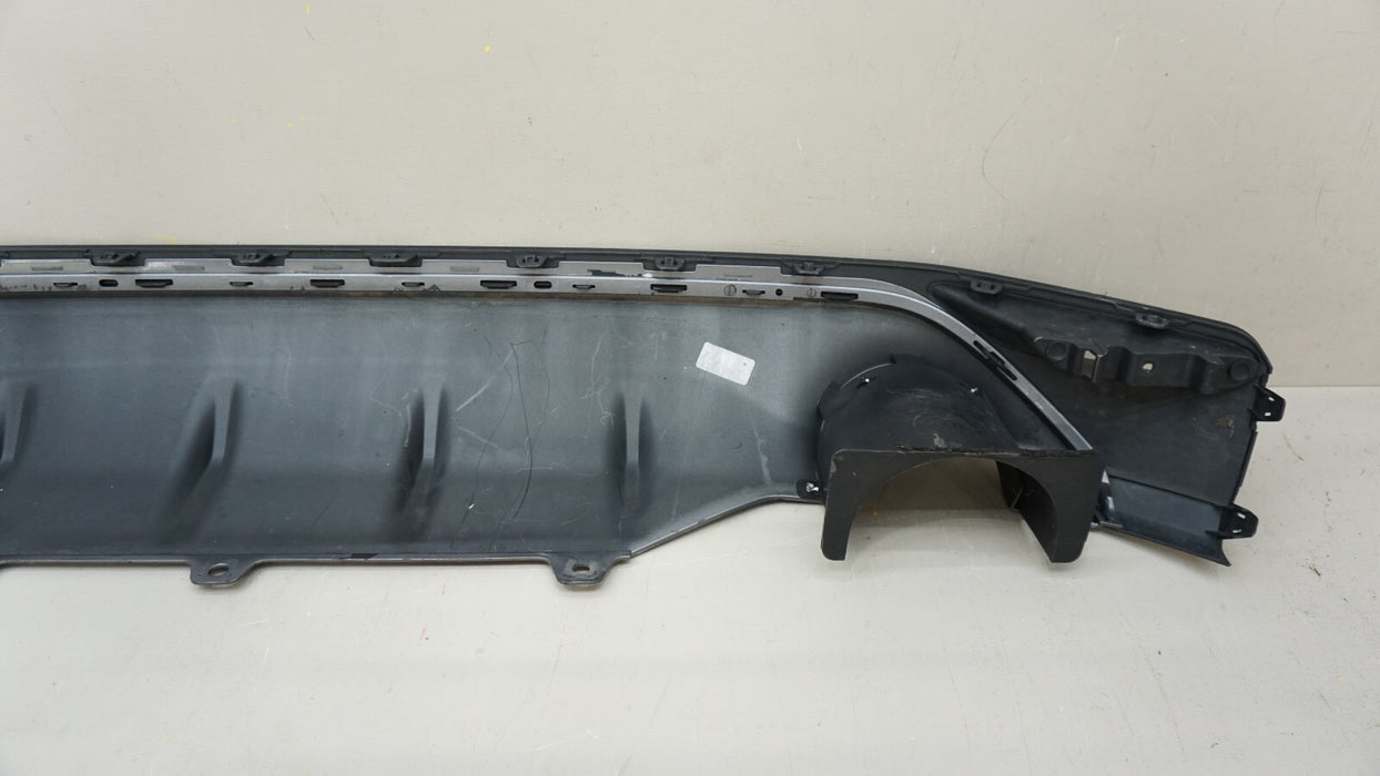 2019-2022 NISSAN ALTIMA REAR LOWER BUMPER COVER VALANCE OEM 850716CA0H