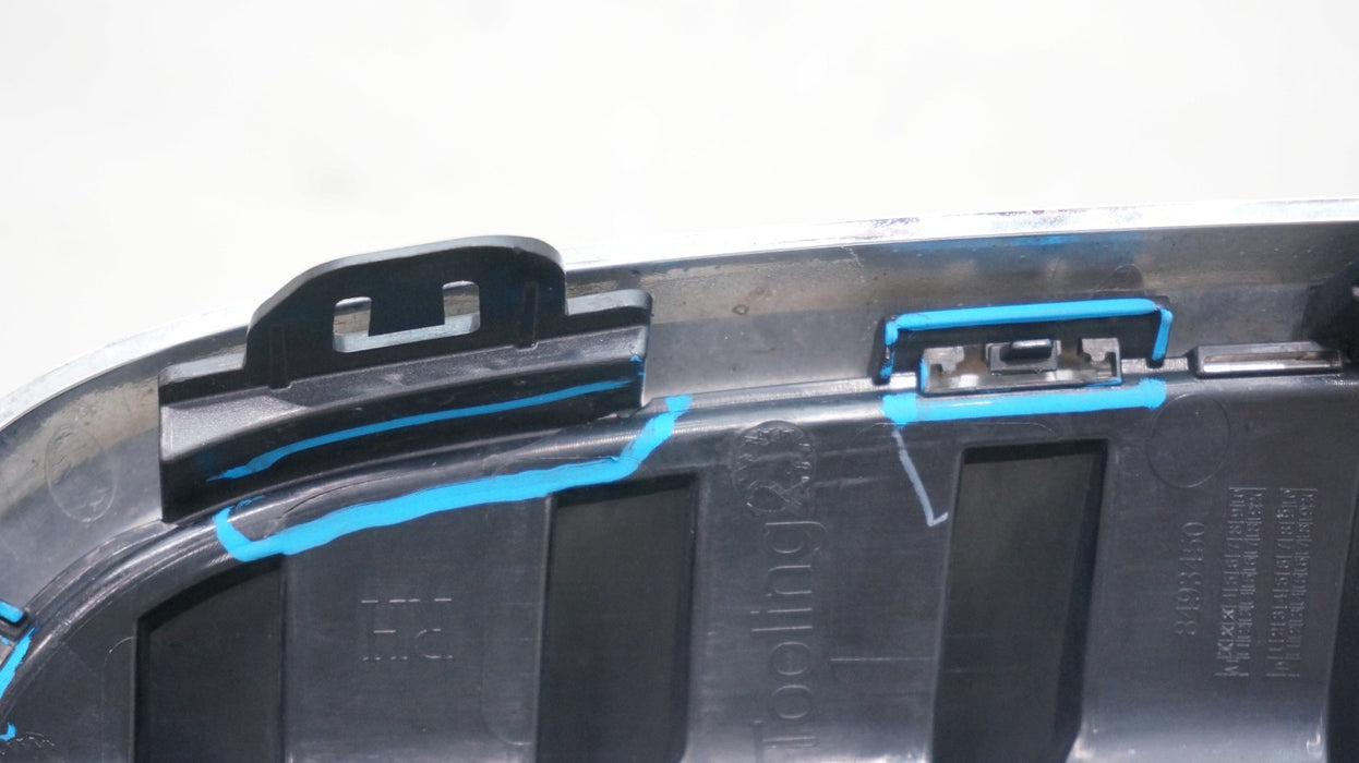 2019-2021 BMW X1 G01 FRONT BUMPER RADIATOR GRILLE OEM 8493450