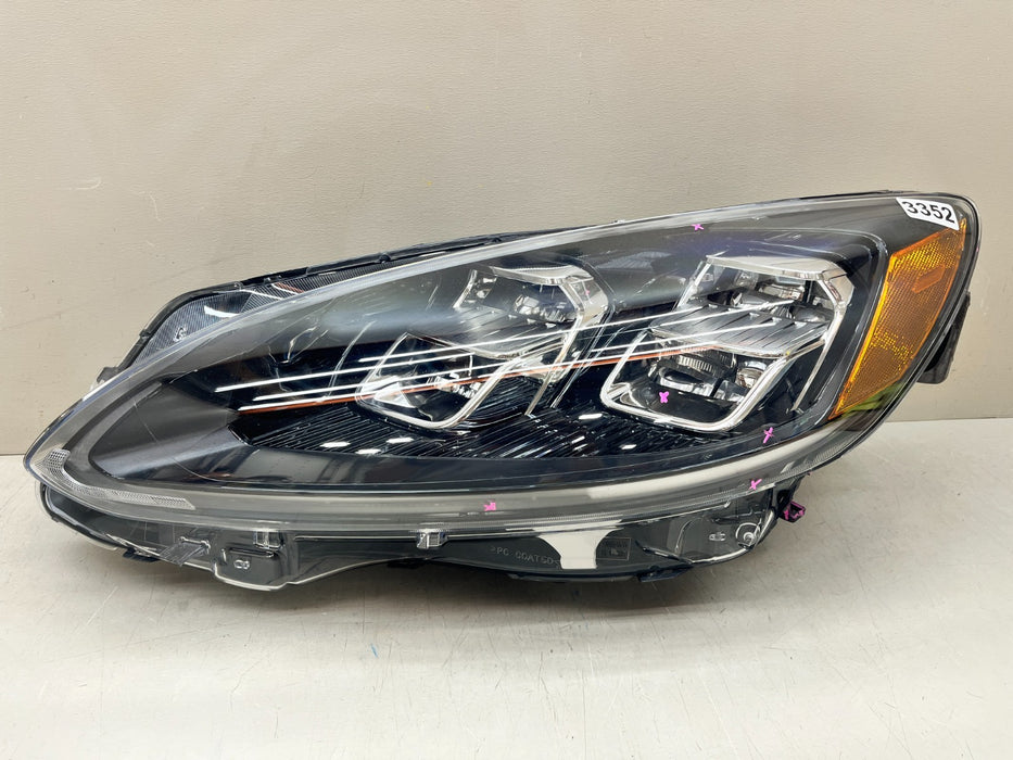 2020-2022 FORD ESCAPE LEFT DRIVER FULL LED HEADLIGHT OEM LJ6B-13E015-AM