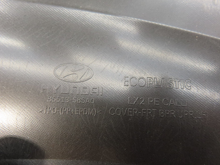 2023-2025 HYUNDAI PALISADE FRONT LEFT DRIVER SIDE BUMPER END CAP OEM