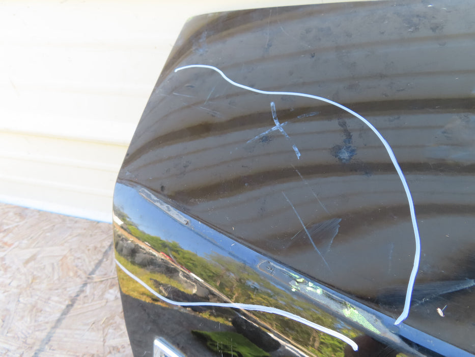 2010 - 2013 MERCEDES E350 E550 C207 DECK TRUNK LID SHELL PANEL COVER OEM