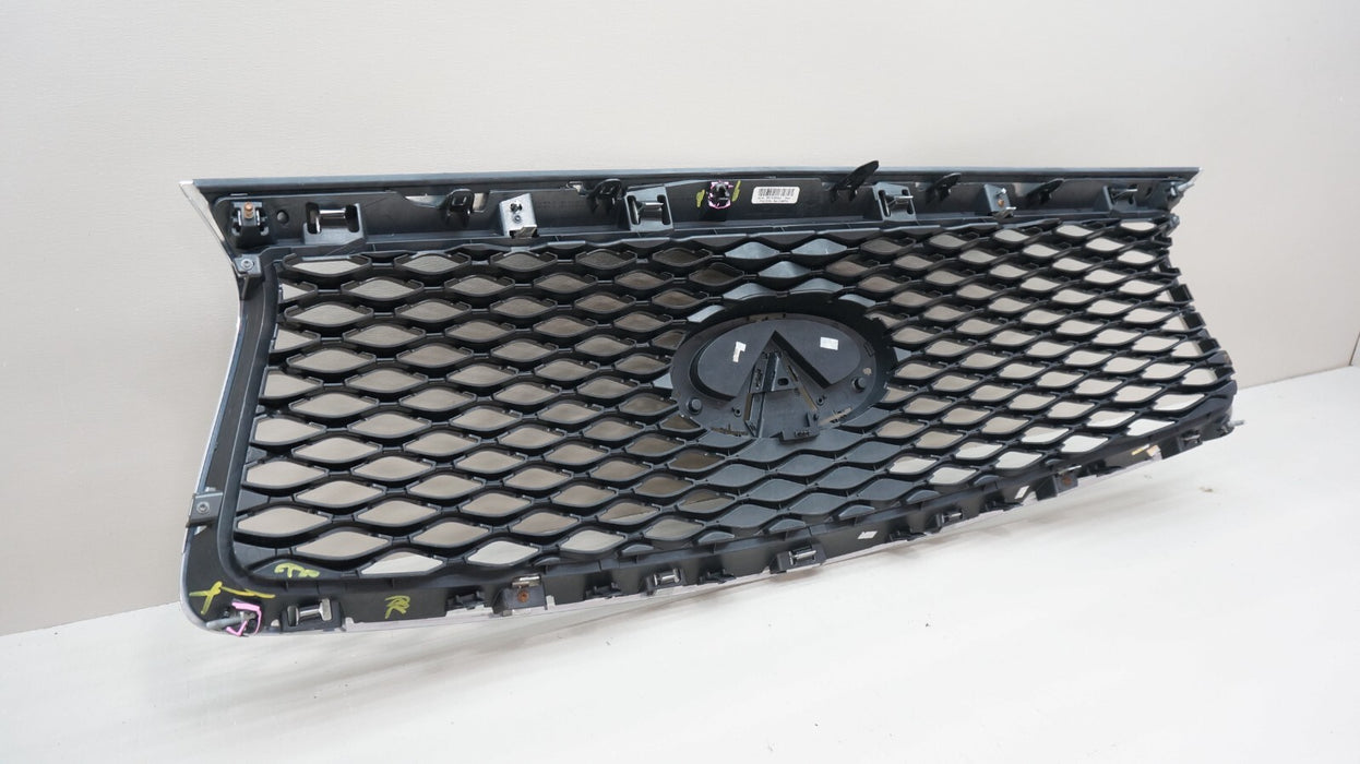 2016-2020 INFINITI QX60 FRONT BUMPER RADIATOR GRILLE OEM 62310-9NC0A