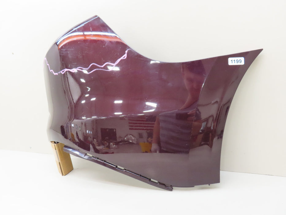 2017-2023 BUICK ENCLAVE REAR RIGHT BUMPER COVER END CAP OEM