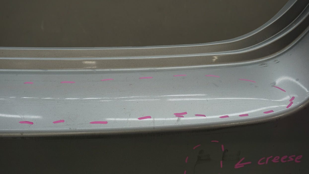 2007-2009 NISSAN ALTIMA 4DR SEDAN REAR BUMPER COVER PANEL OEM 85022-JA040