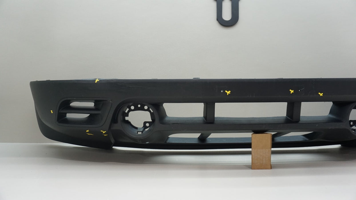 2007-2015 JEEP PATRIOT FRONT LOWER BUMPER COVER VALANCE OEM 11MK74J1050
