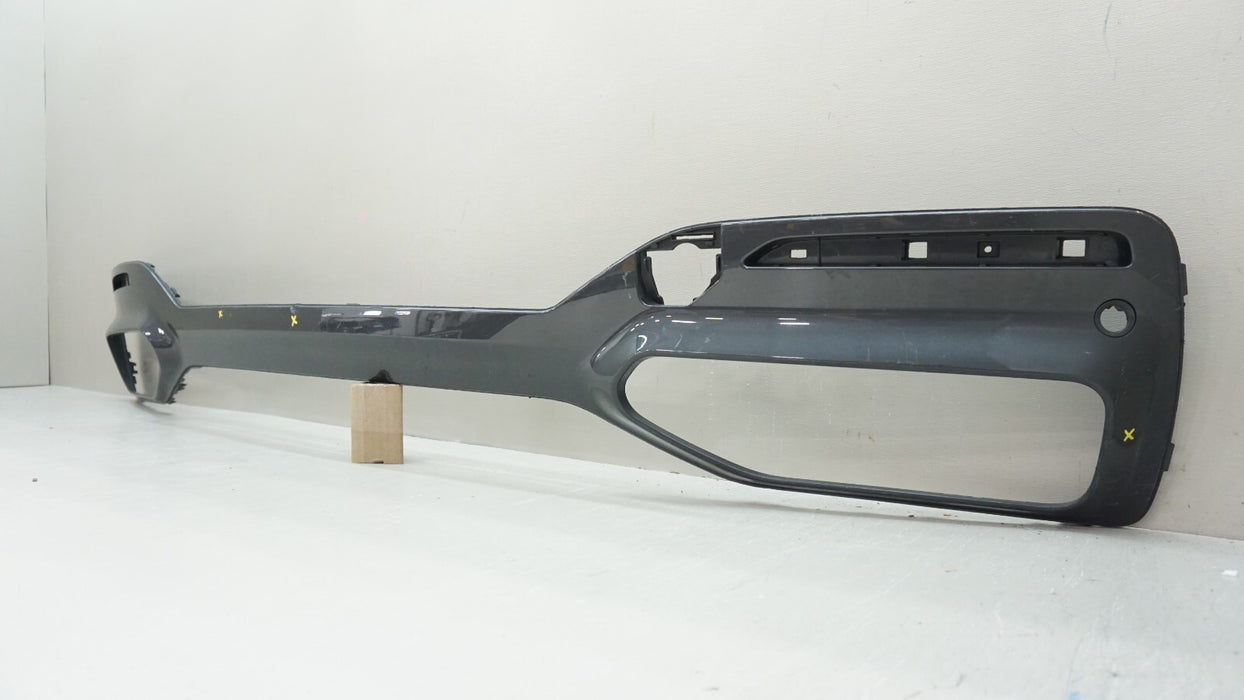 2020-2022 BMW 740I 750I REAR LOWER VALANCE COVER 5112 8076971 OEM 20 21 22