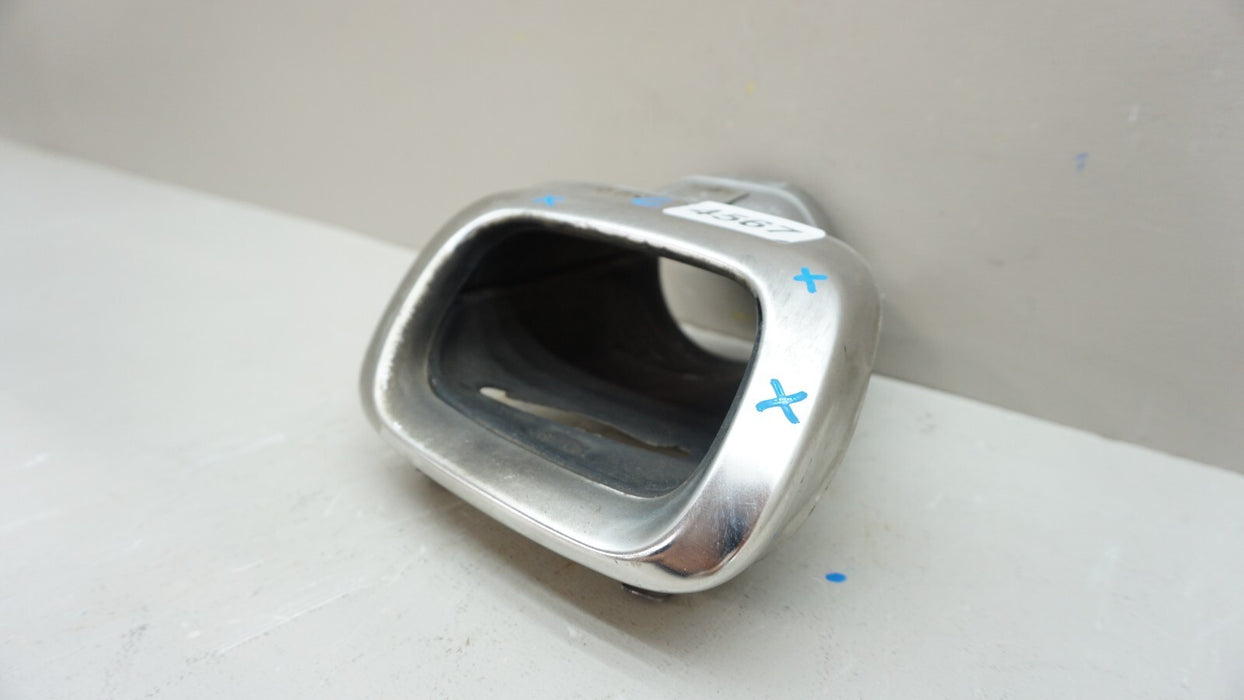MERCEDES BENZ GLA AMG LINE X156 W156 REAR RIGHT EXHAUST TIP OEM A156490022702