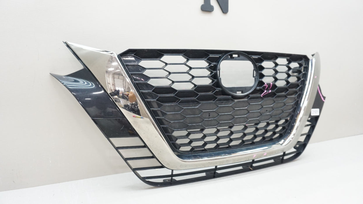 2019-2022 NISSAN ALTIMA FRONT RADIATOR GRILLE GRILL 62310 6CG1A OEM 19 20 21 22