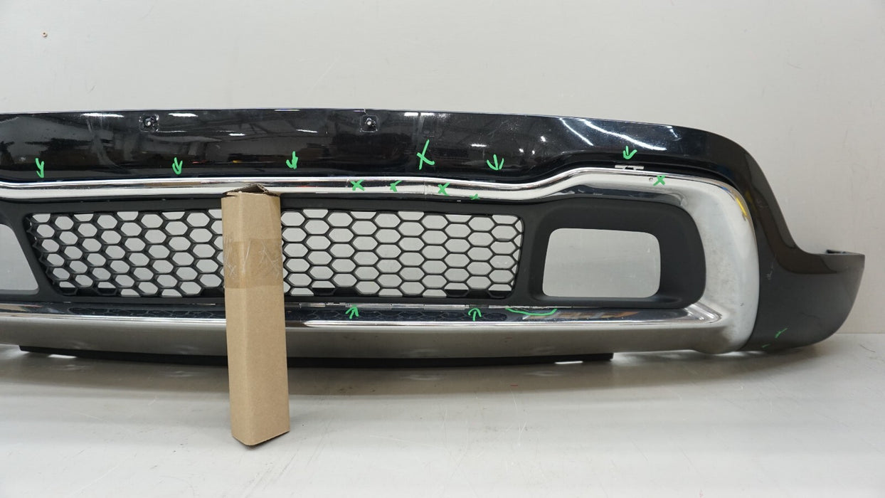 2014-2016 JEEP GRAND CHEROKEE FRONT LOWER BUMPER COVER W/ GRILLE OEM 1WL30TRM