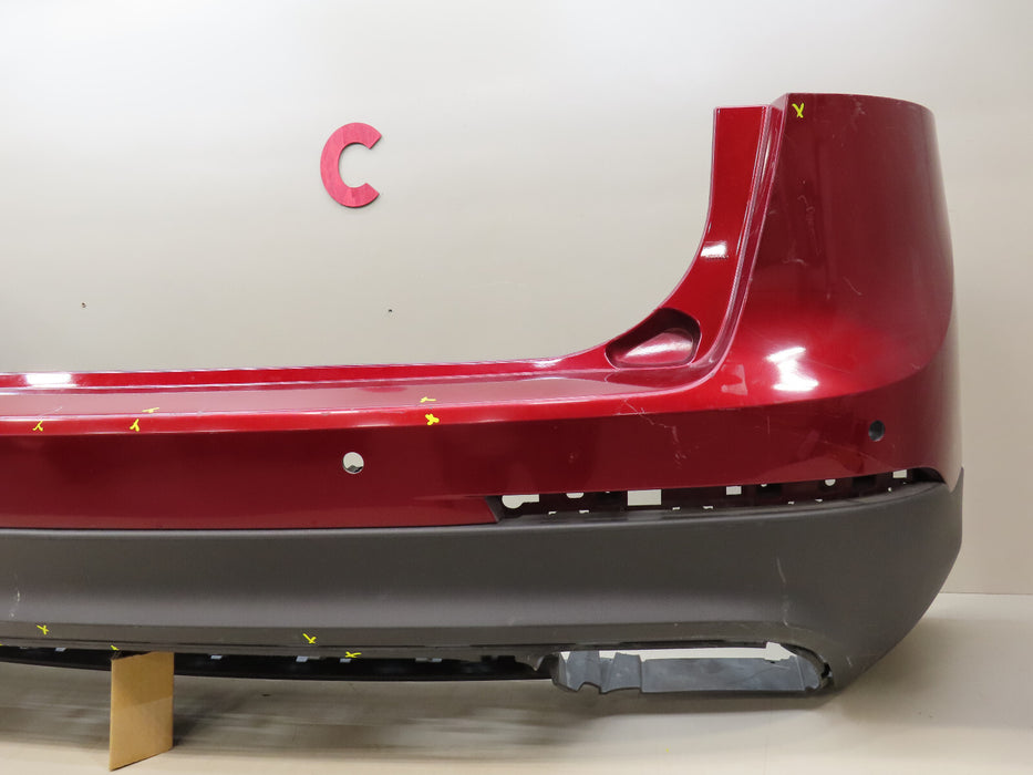 2016-2018 LINCOLN MKX REAR BUMPER COVER W/VALANCE OEM
