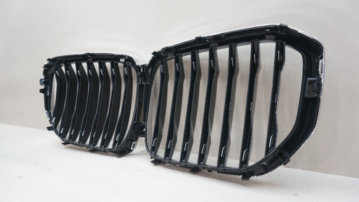 2019-2023 BMW X5 FRONT RADIATOR GRILLE GRILL OEM 20240006541