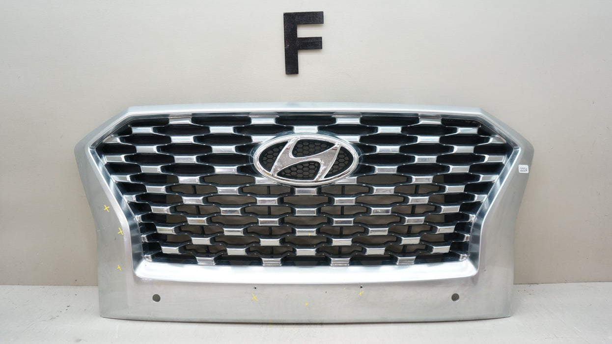 2020-2022 HYUNDAI PALISADE FRONT BUMPER RADIATOR GRILLE OEM 86352-S8010