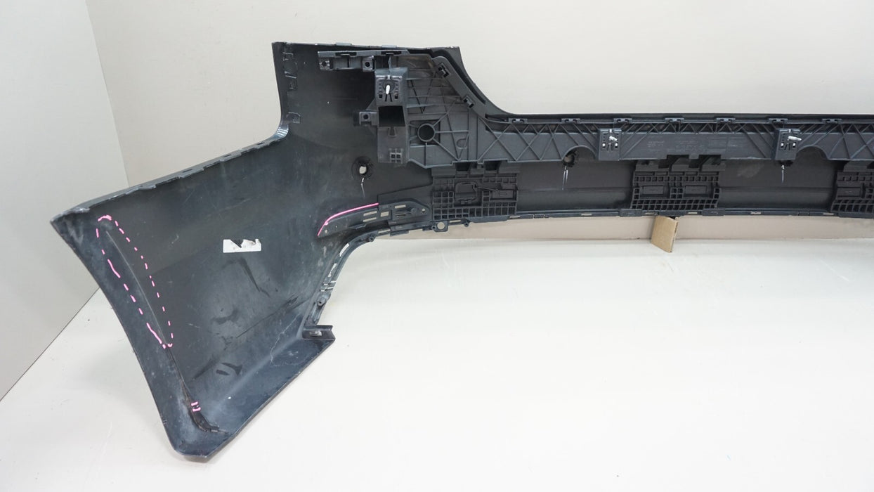 2018-2019 AUDI A5 S-LINE COUPE REAR BUMPER COVER PANEL OEM 8W6807385A