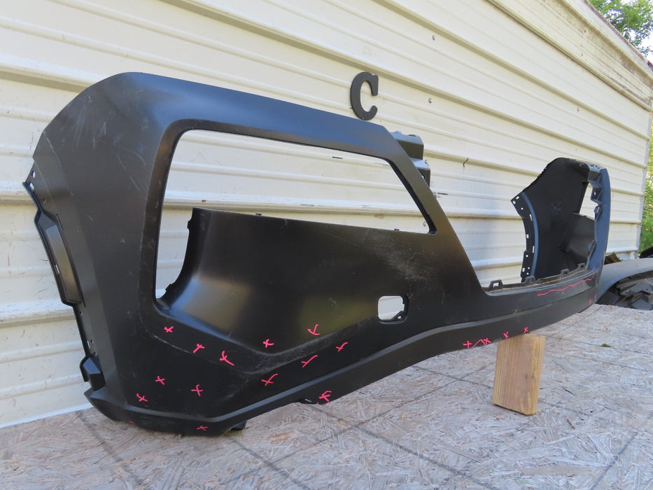 2021-2022 NISSAN ROGUE S SV SUV FRONT BUMPER COVER PANEL OEM 62022-6RR0H