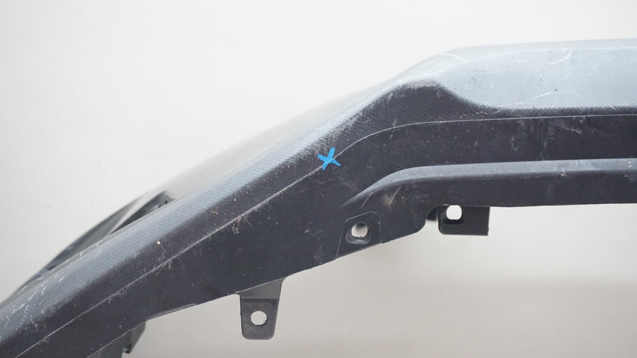 2016-2017 SUBARU CROSSTREK FRONT BUMPER COVER PANEL OEM 57704FJ070