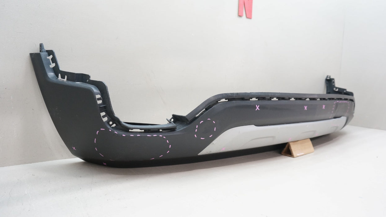 2017-2021 CHEVROLET TRAX REAR LOWER BUMPER VALANCE COVER 42392747 OEM