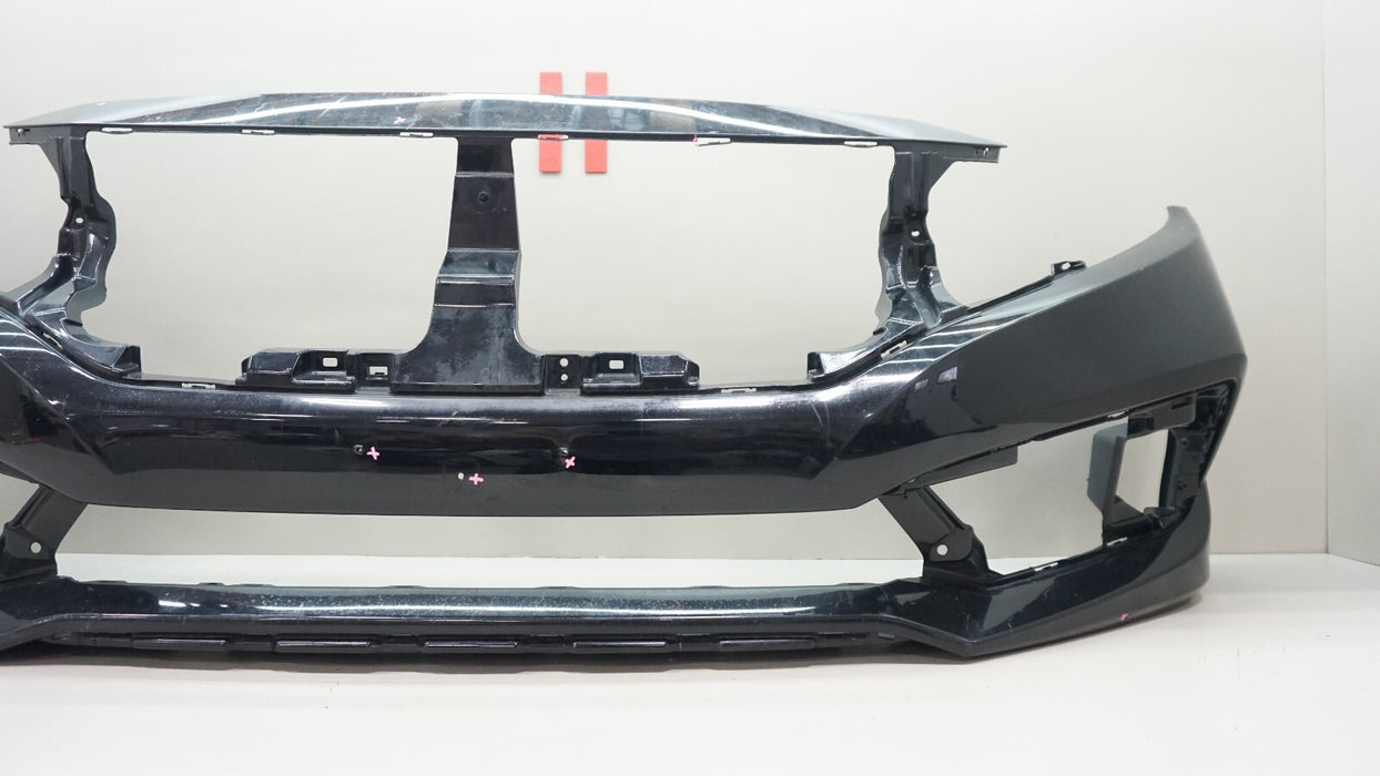2019-2020 HONDA CIVIC FRONT BUMPER COVER PANEL OEM 71101-TBA-A500