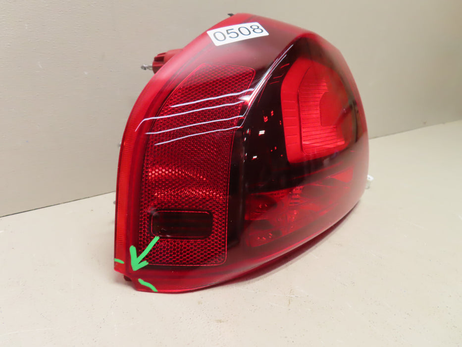 2017 2018 2019 KIA NIRO LH DRIVER QUARTER PANEL TAIL LIGHT OEM