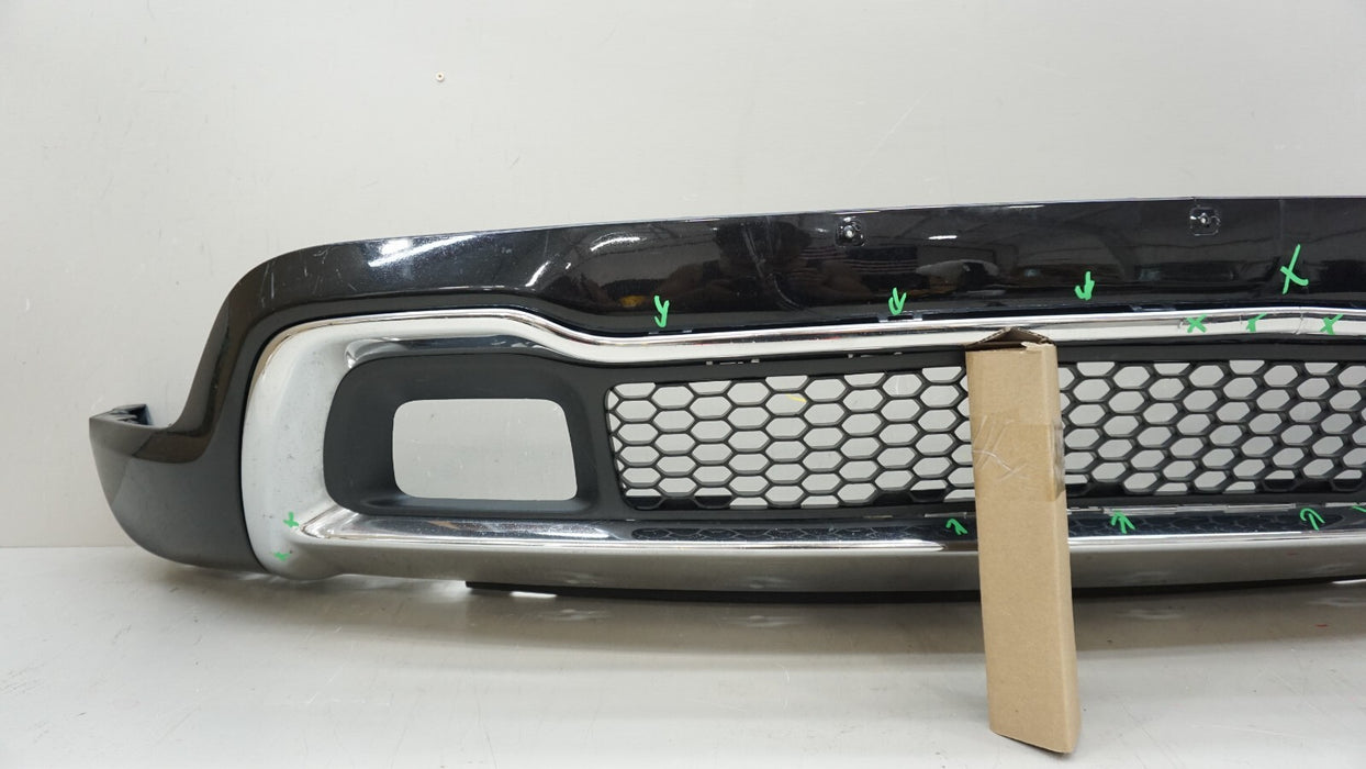 2014-2016 JEEP GRAND CHEROKEE FRONT LOWER BUMPER COVER W/ GRILLE OEM 1WL30TRM