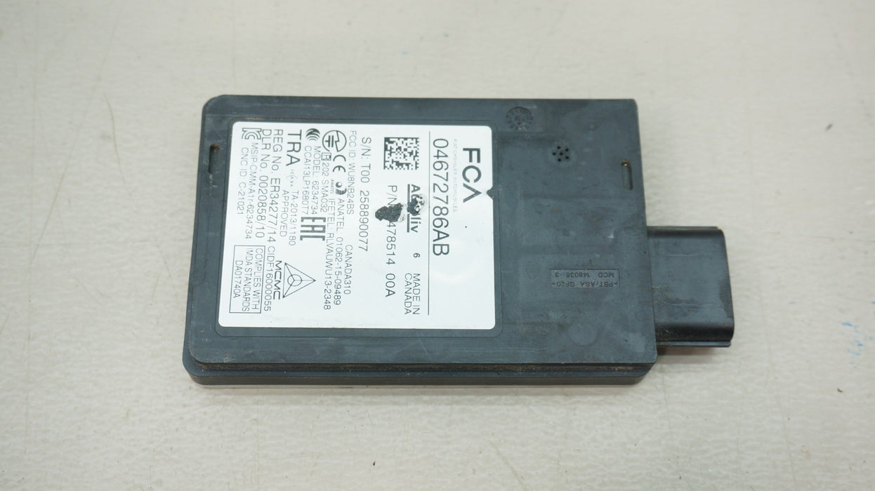 2017-2025 CHRYSLER PACIFICA REAR RIGHT PASSENGER SIDE RADAR UNIT 6478514 OEM