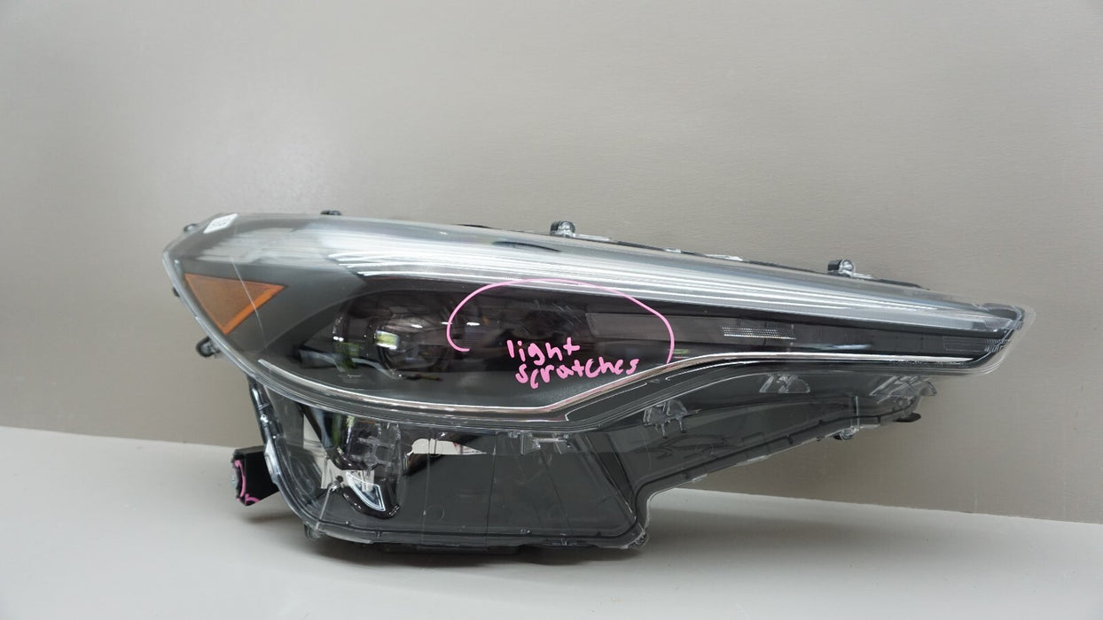 2022-2023 TOYOTA COROLLA CROSS FRONT RIGHT PASSENGER SIDE LED HEADLIGHT OEM 22 2