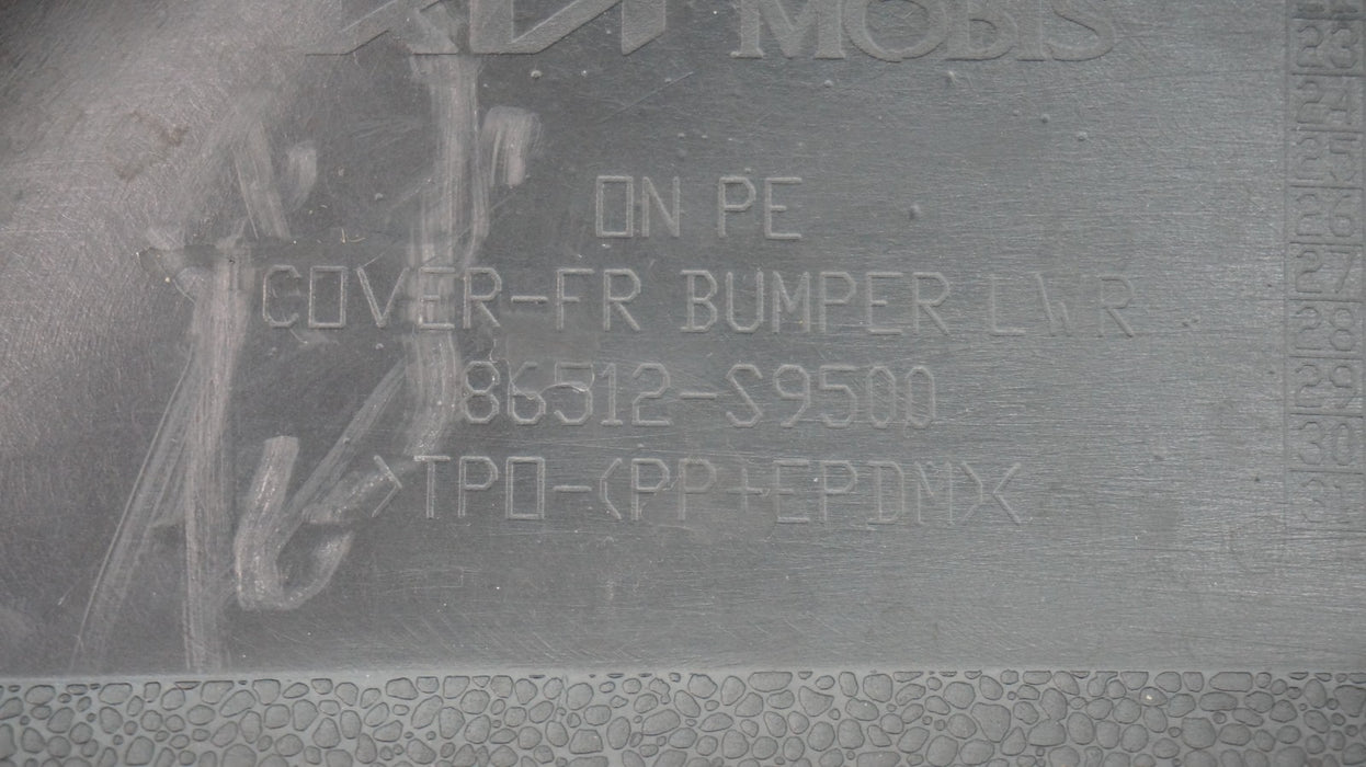 2023-2024 KIA TELLURIDE FRONT LOWER BUMPER VALANCE PANEL OEM 86512-S9500