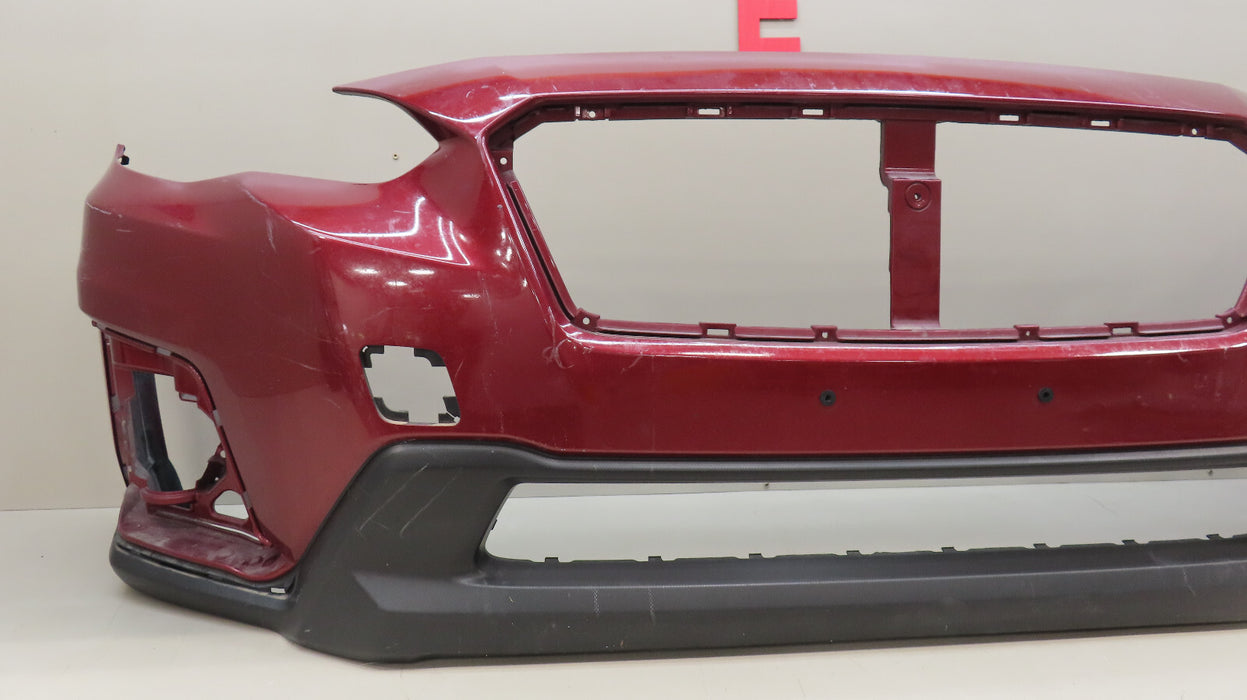 2018-2020 SUBARU CROSSTREK FRONT BUMPER COVER OEM 57704FL010