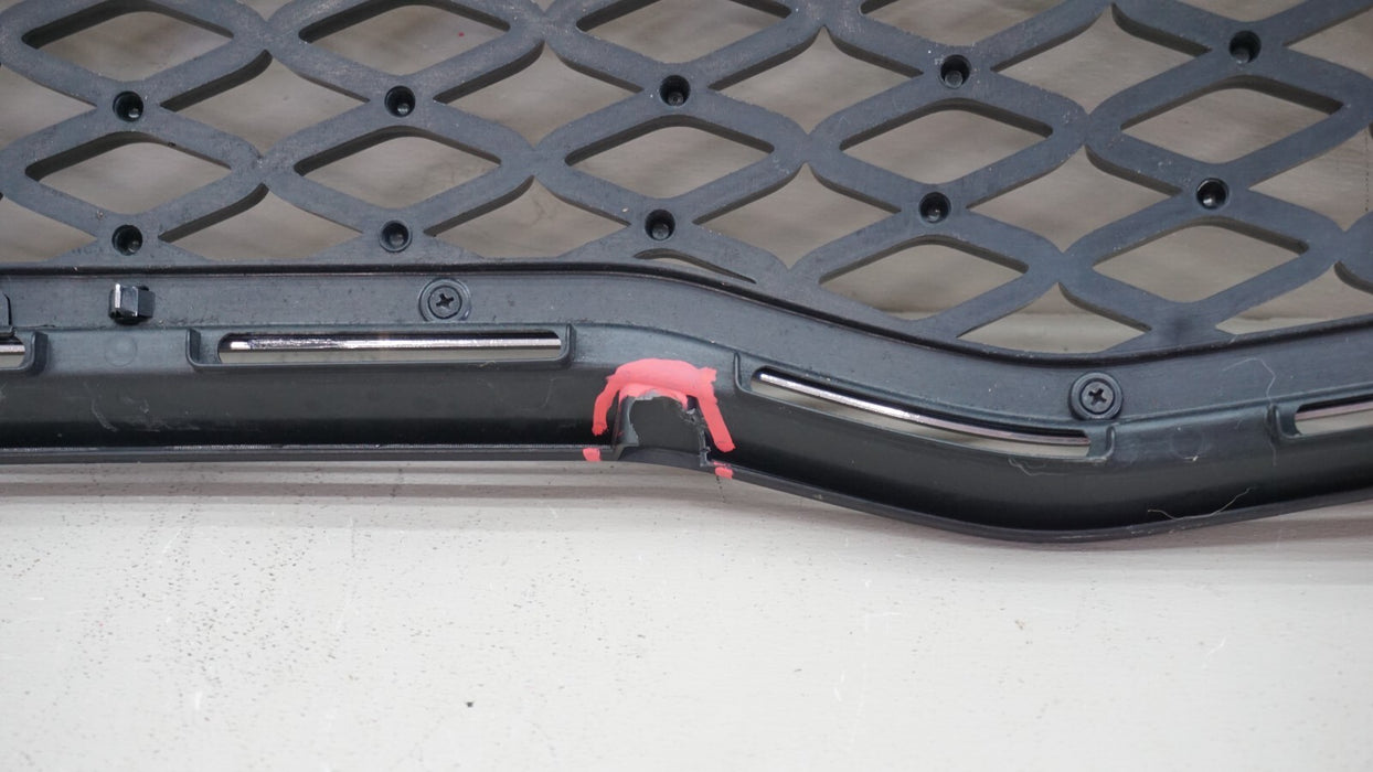 2011 KIA OPTIMA SX FRONT UPPER BUMPER RADIATOR GRILLE GRILL OEM 86360-2T000