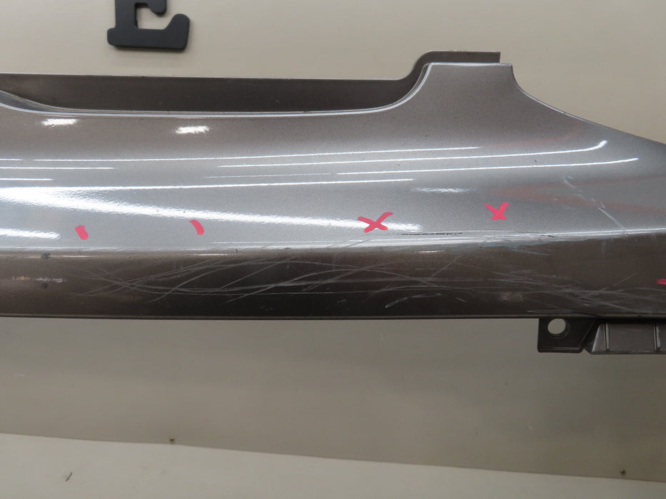 2017-2019 KIA SOUL FRONT BUMPER COVER W/ LOWER VALANCE OEM 86512-B2510