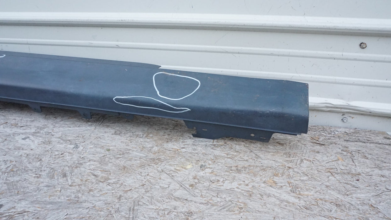 2014-2017 BMW F32 428i 435i SPORT RH RIGHT PASSENGER SIDE SIDE SKIRT ROCKER OEM