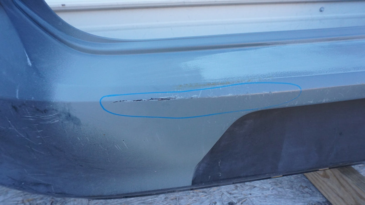 2015-2017 VOLKSWAGEN GOLF GTI REAR BUMPER COVER PANEL ASSEMBLY 5GM807421 OEM