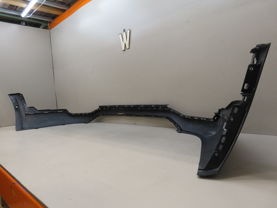 2018-2019 AUDI A6 C8 REAR LOWER BUMPER COVER OEM 4K9.807.417