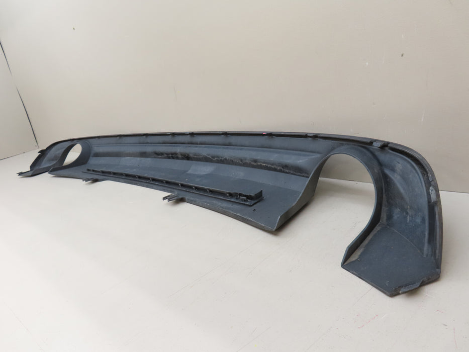 2017-2019 AUDI A4 S-LINE REAR BUMPER LOWER VALENCE DIFFUSER OEM 8W0.807.521.C