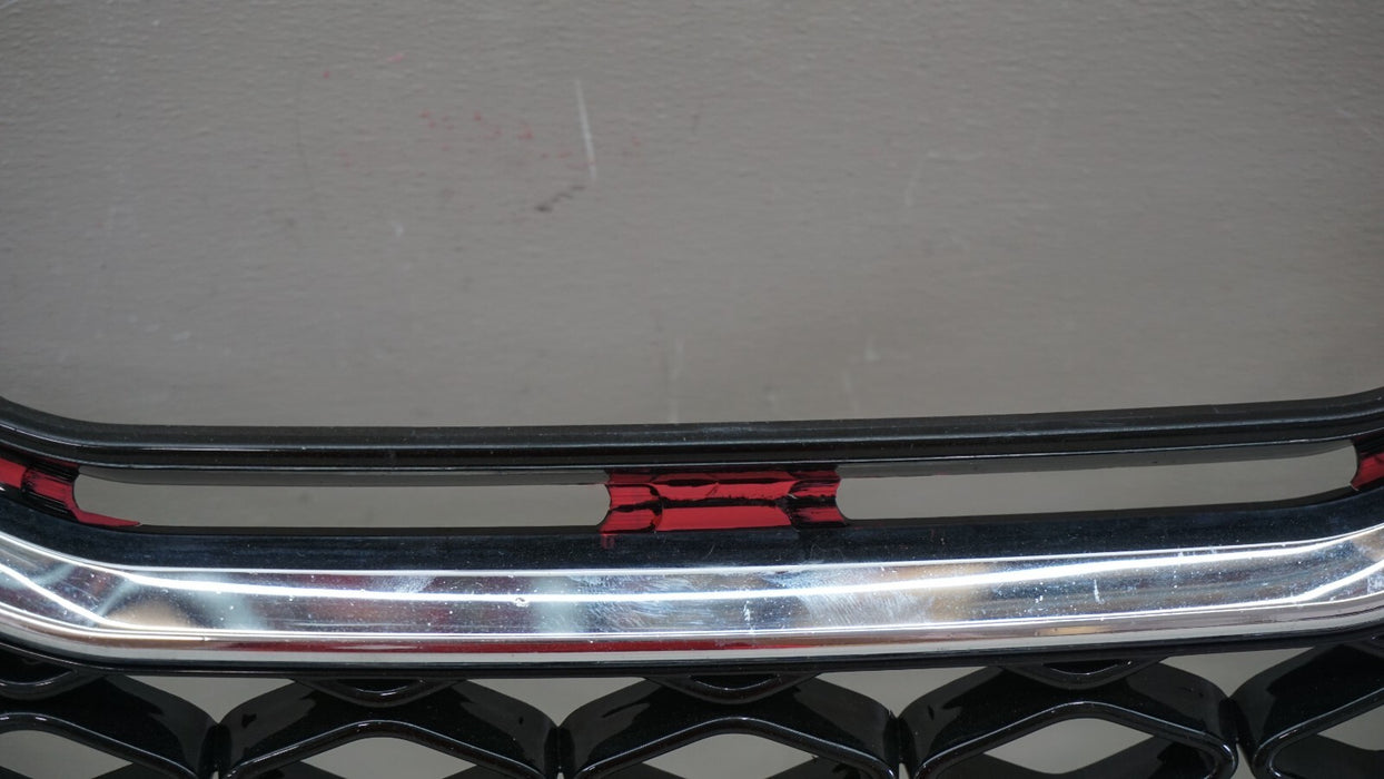 2011 KIA OPTIMA SX FRONT UPPER BUMPER RADIATOR GRILLE GRILL OEM 86360-2T000
