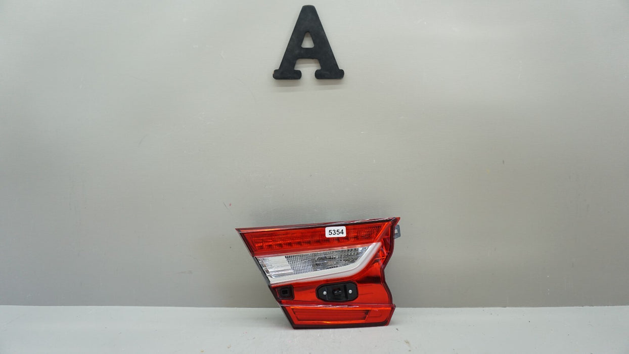 2018-2019 HONDA ACCORD REAR LEFT SIDE INNER TAIL LIGHT LAMP OEM 34155-TVA-A013
