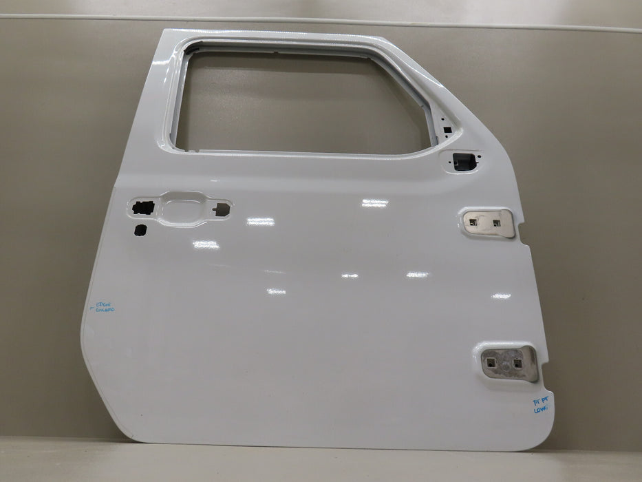 2018-2024 JEEP WRANGLER/GLADIATOR FRONT RIGHT PASSENGER DOOR PANEL SHELL OEM