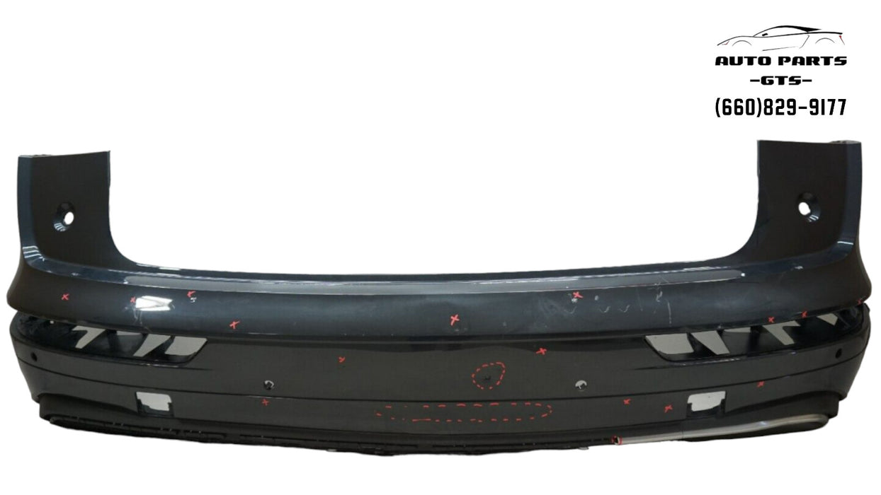 2018-2020 AUDI Q5 S-LINE SQ5 SUV REAR BUMPER COVER W/ SENSOR HOLE OEM 80A807385F