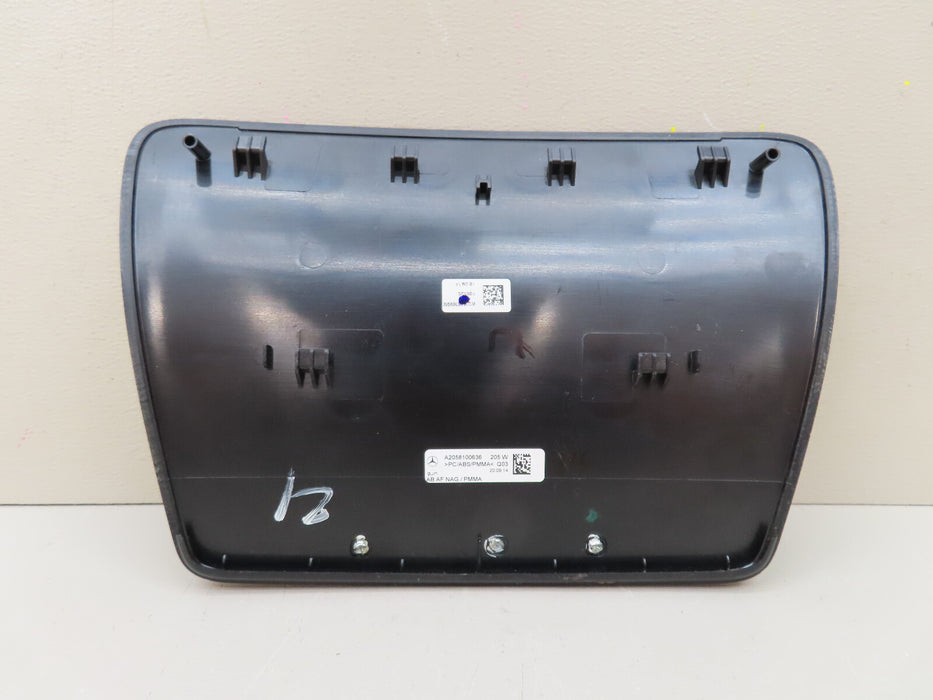 2017-2018 MERCEDES-BENZ C CLASS FRONT DENTER CONSOLE ASHTRAY COVER OEM