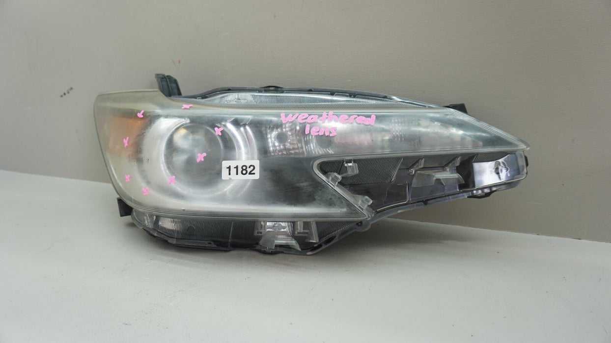 2014-2016 SCION TC FRONT RIGHT PASSENGER SIDE HEADLIGHT LIGHT LAMP HALOGEN OEM