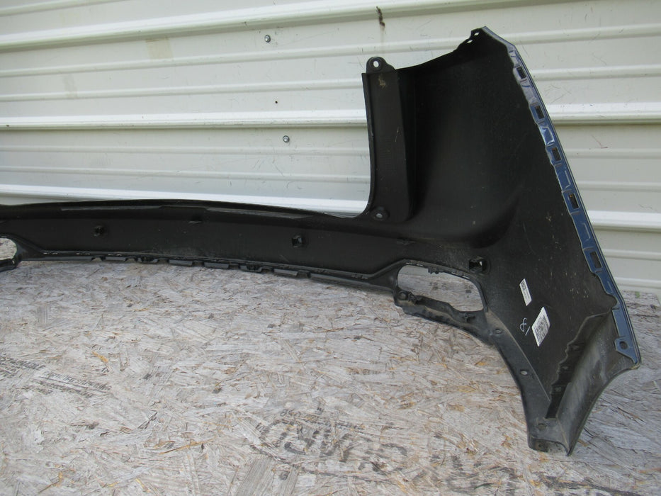 2019-2020 ACURA RDX REAR BUMPER COVER PANEL PLASTIC BLACK W/O SENSORS OEM