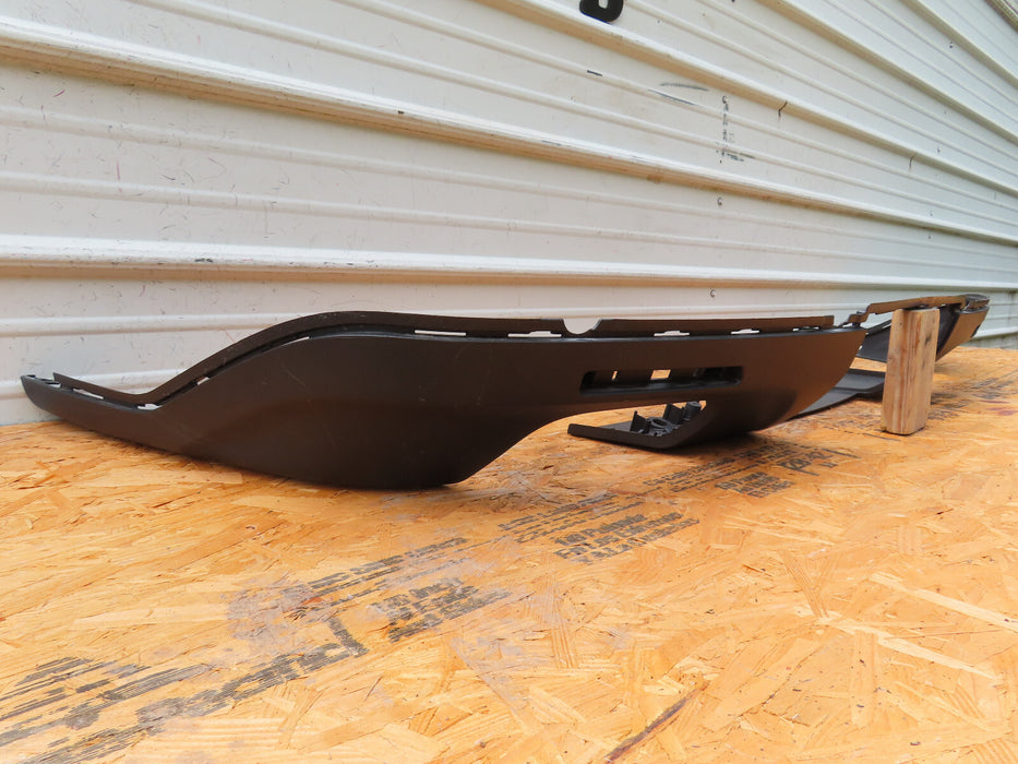 2017-2021 CHEVROLET TRAVERSE REAR LOWER VALANCE BUMPER COVER OEM 84294625
