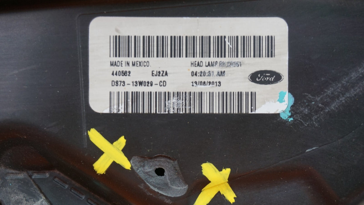2013-2016 FORD FUSION FRONT RH RIGHT PASSENGER SIDE HEADLIGHT OEM