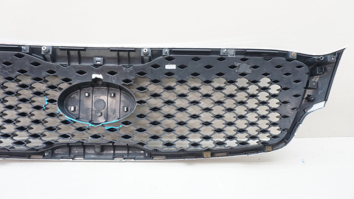 2016-2017 KIA SORENTO FRONT BUMPER UPPER GRILLE GRILL OEM 86350-C6010